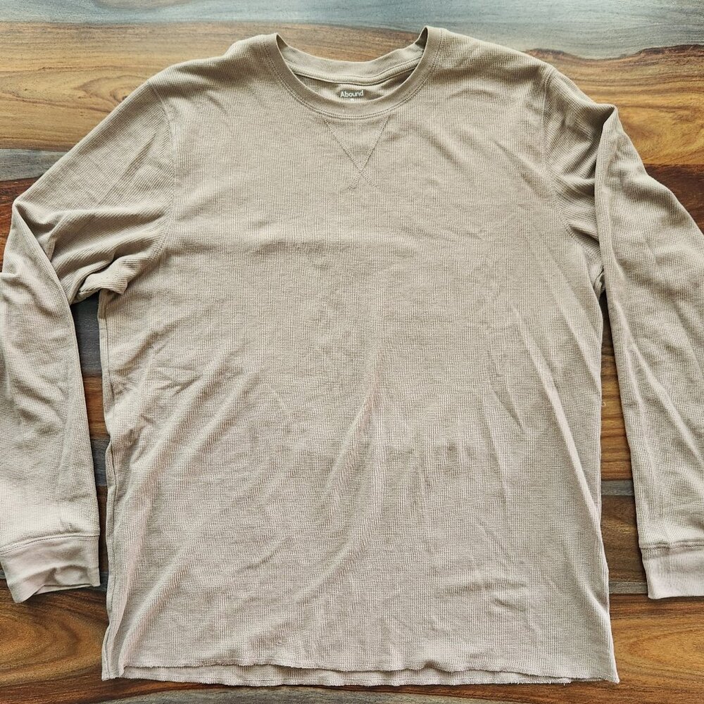 Super Soft Comfortable Abound Thermal Lightweight Long Sleeved Men's Shirt XL